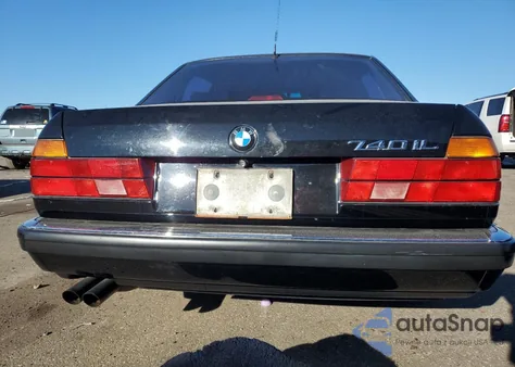 1993 BMW 740 Il Automatic z USA, uszkodzony, nr VIN WBAGD8326PDE86105
